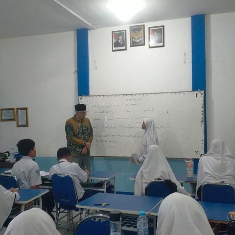 EXCITING NATIVE SPEAKER CLASS IN MUGARU!