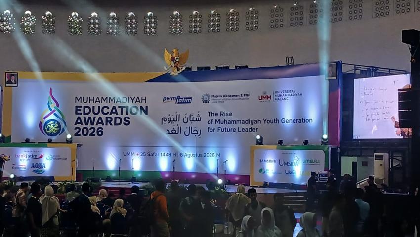 Melvin, Persembahkan Emas di MEA 2026 Untuk SMP Muhammadiyah 3 Waru